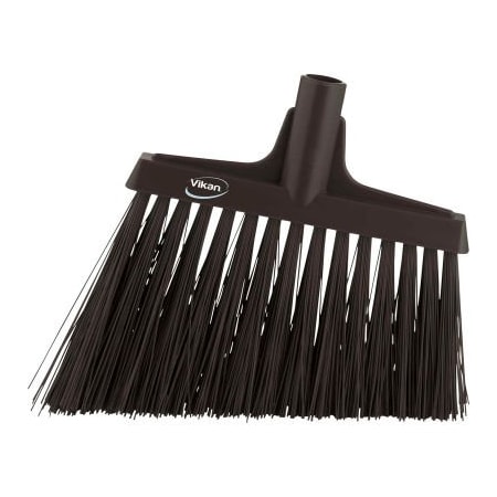 Remco Vikan 12in Angle Broom- Extra Stiff, Black 29149